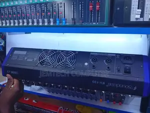 Powercraft Kv 120 Pro Mixer 12 Channel 3000w Power Mixer