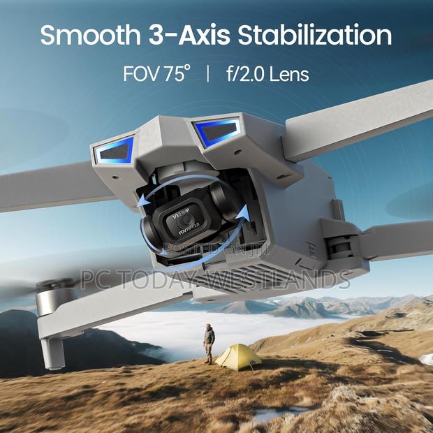 Holy Stone Hs790 GPS Camera Drone With 3 Axis Gimbal, FPV Rc - thumbnail 2