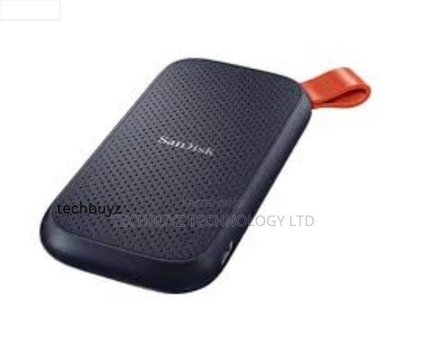 Sandisk E30 Portable External Ssd 1tb - Black - Sdssde30-1t00-g26 - thumbnail 2