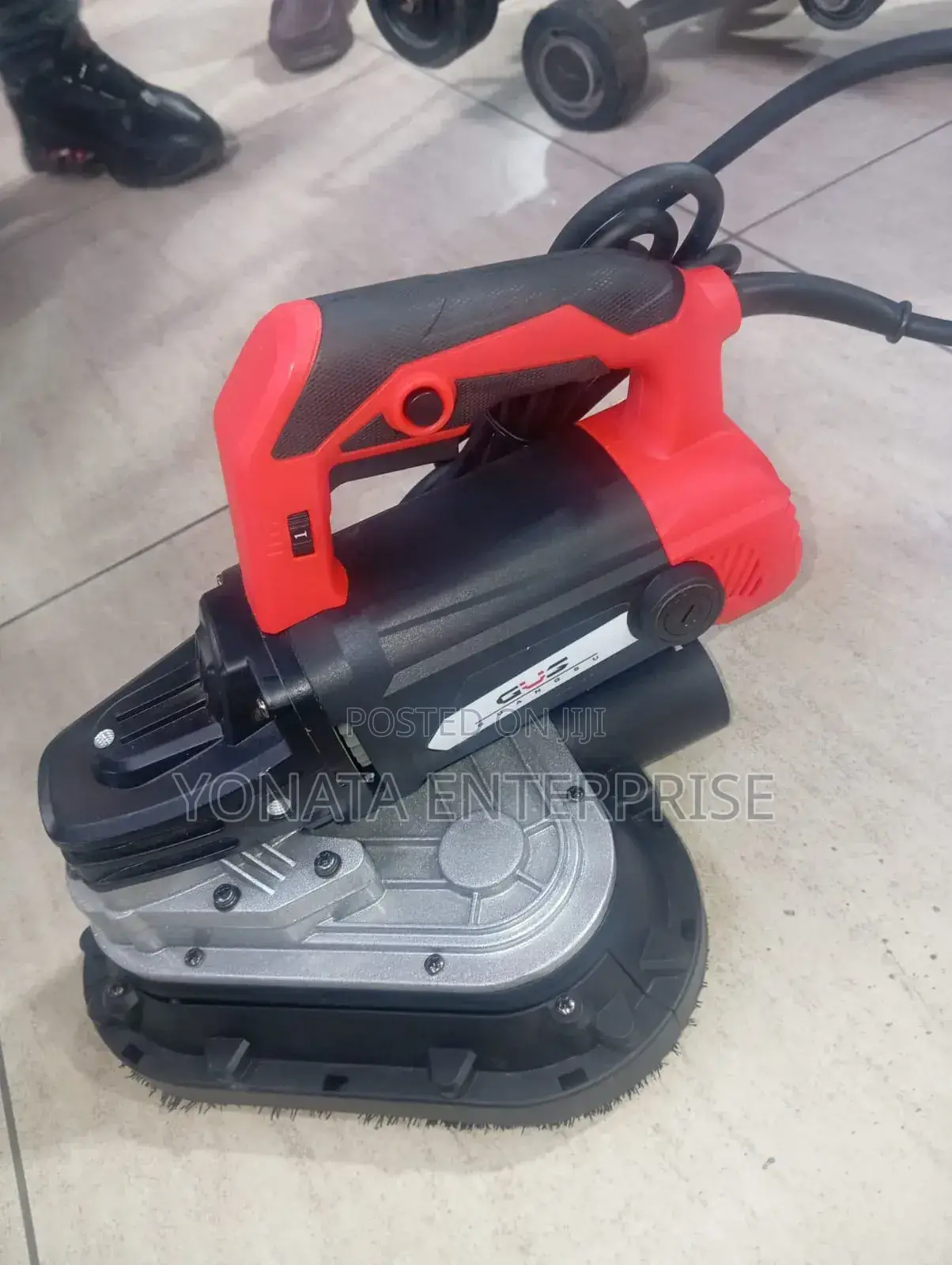 Hand Held Concrete Floor Grinder