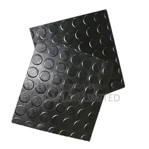 Non-Slip Coin Rubber Mat for Bathrooms Changing Rooms