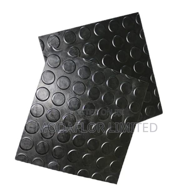Non-Slip Coin Rubber Mat for Bathrooms Changing Rooms - main view