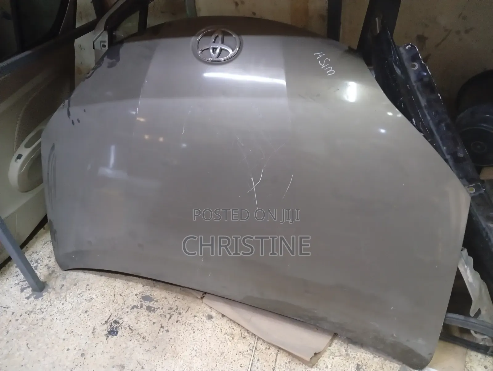 Toyota Wish Bonnet