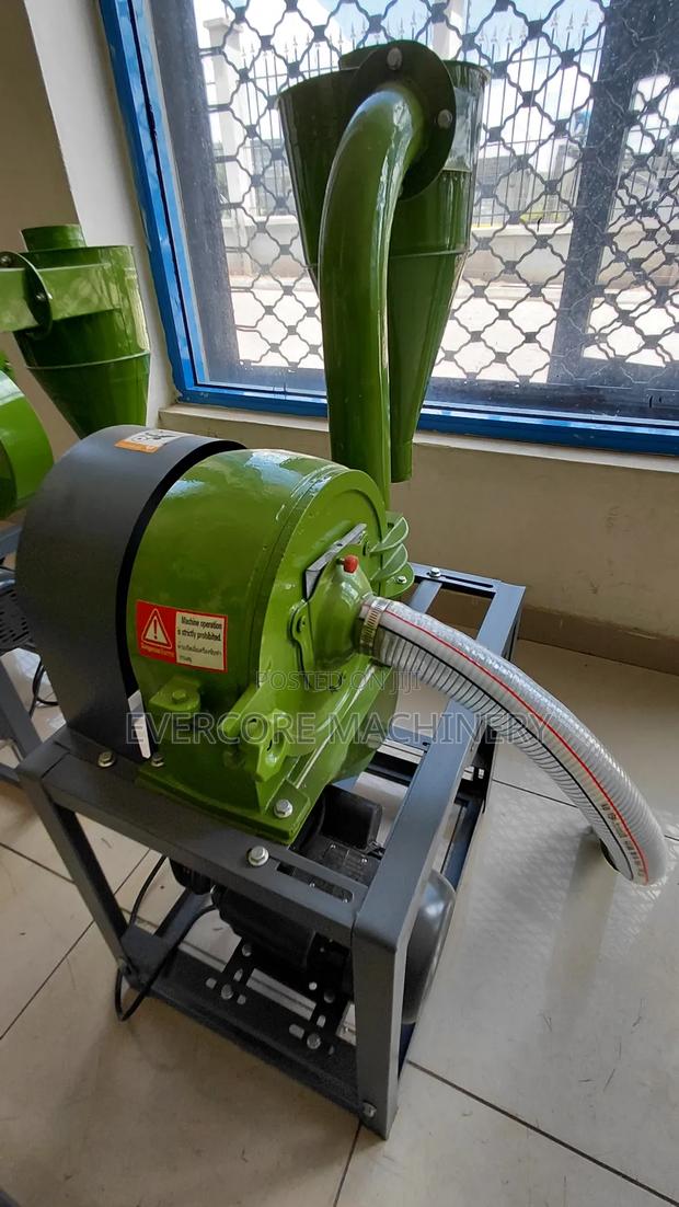 Maize Flour Milling Machine With Electric Motor - thumbnail 4