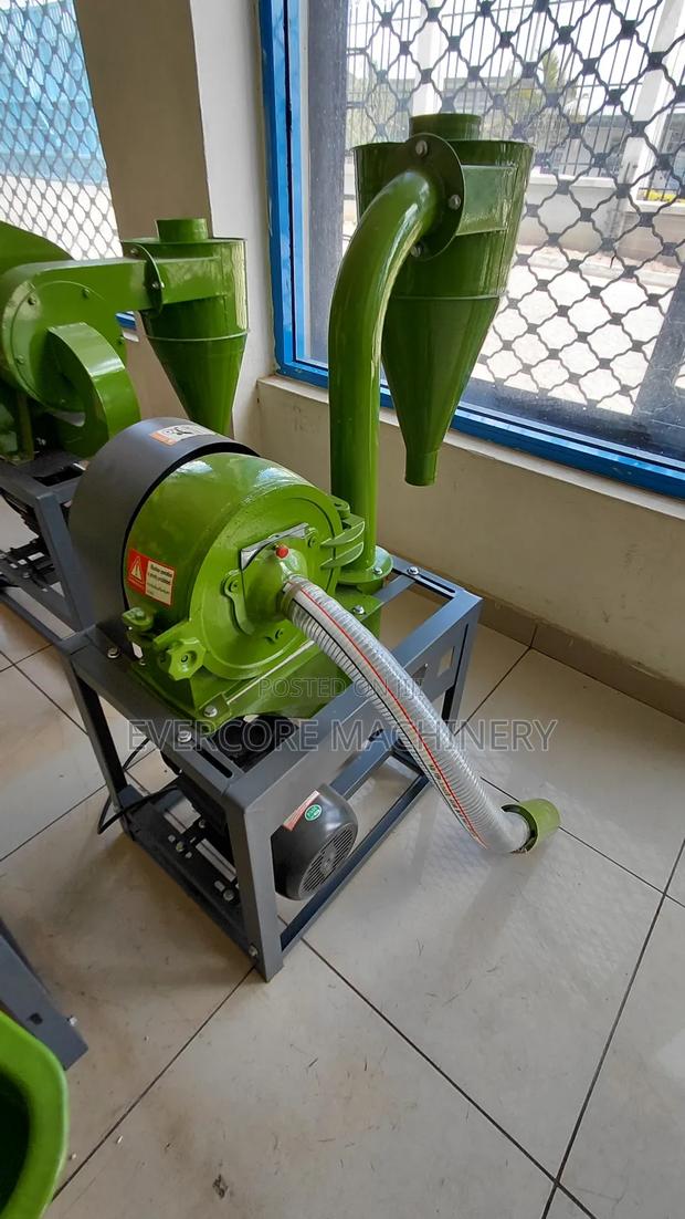 Maize Flour Milling Machine With Electric Motor - thumbnail 5