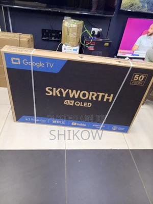 Skyworth 50” Qled Uhd Frameless Google Tv –Hdr Support - thumbnail 2