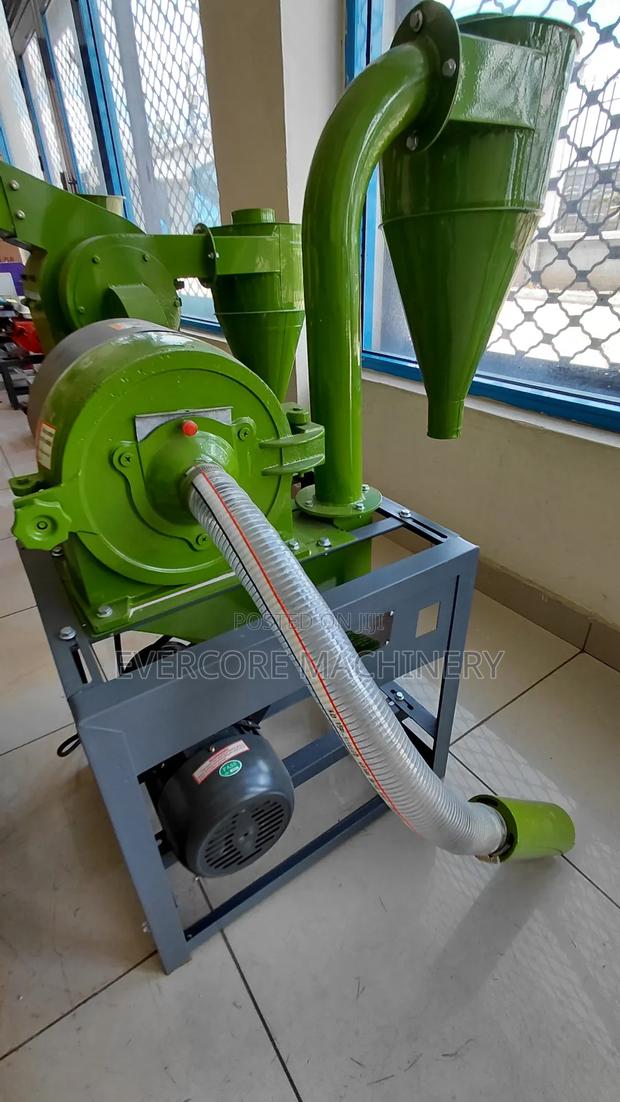 New Model Heavy Duty Maize Milling Machine With Motor - thumbnail 2