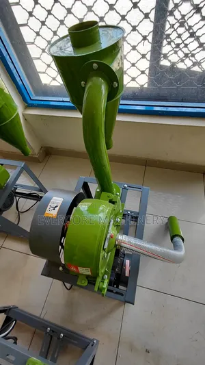 New Model Heavy Duty Maize Milling Machine With Motor