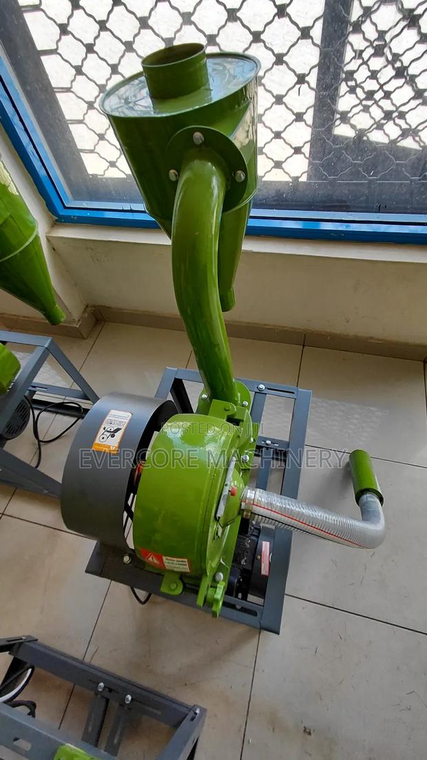New Model Heavy Duty Maize Milling Machine With Motor - thumbnail 3