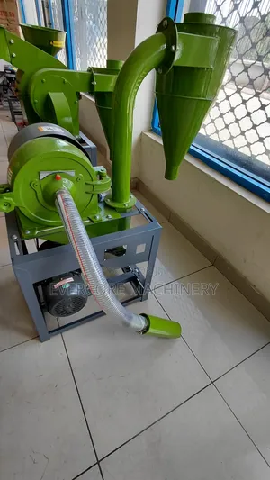 New Model Heavy Duty Maize Milling Machine With Motor