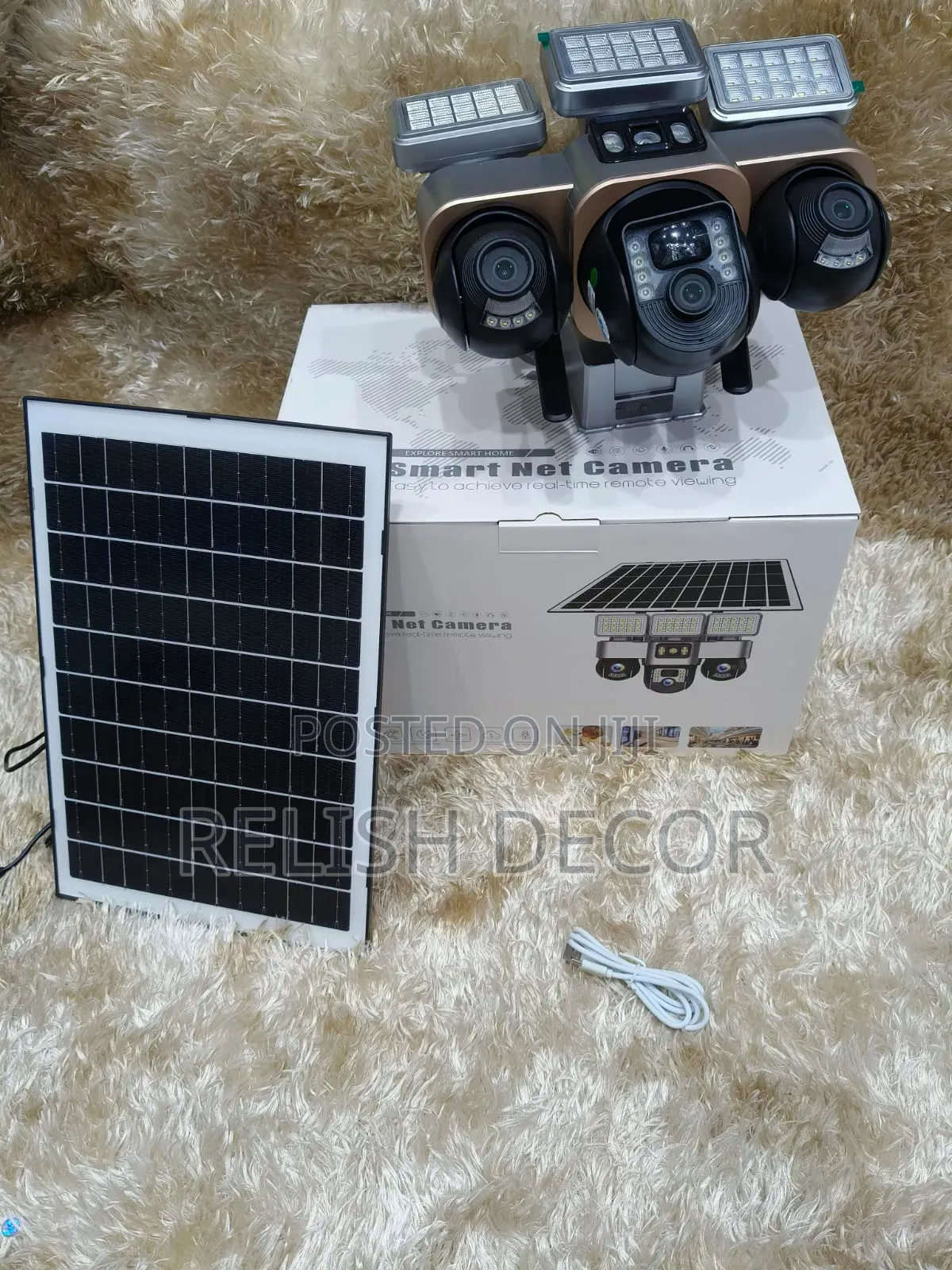V380 Tripple Lens With Street Lights