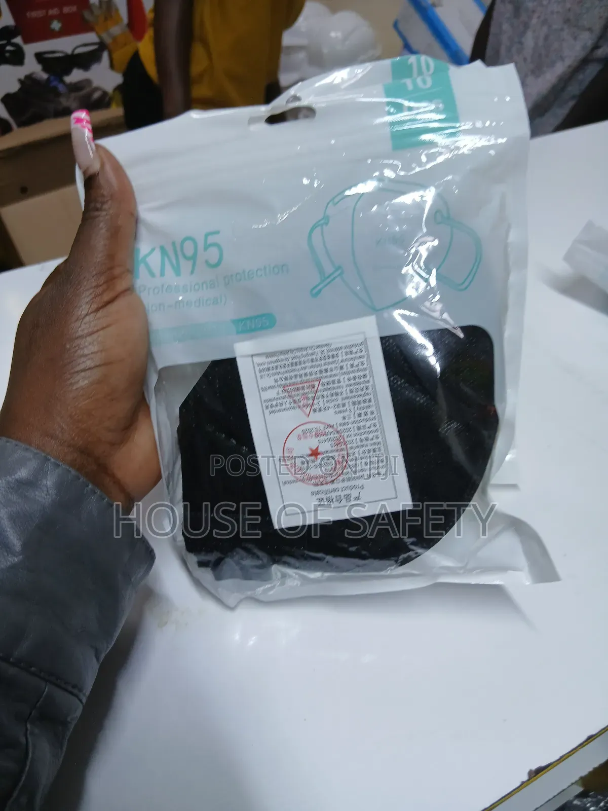 50 Pcs Pack Of Nose Masks
