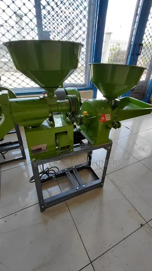 Combined Rice Milling Machine Heavy Duty With Motor.