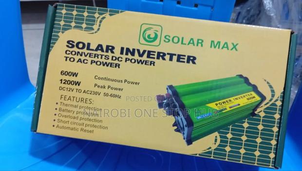 Solar Max 1200w Peak Power Inverter – Reliable