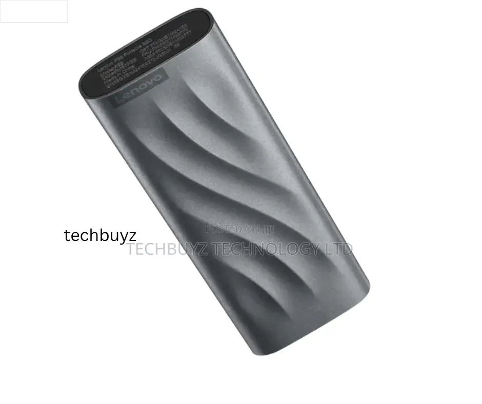Lenovo Ps8 External Ssd 4tb - Storm Grey - Gxb1m24162