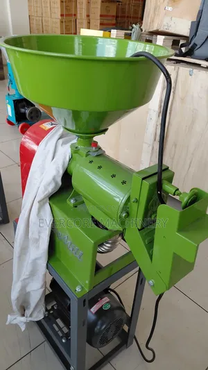Rice Milling Machine for Sale Now Offer With Motor