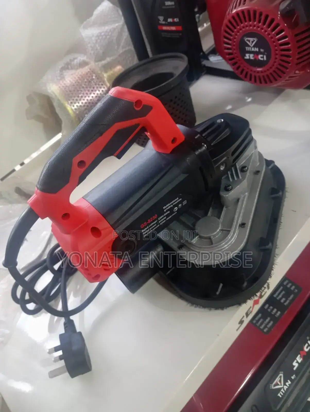 Portable Floor Grinder