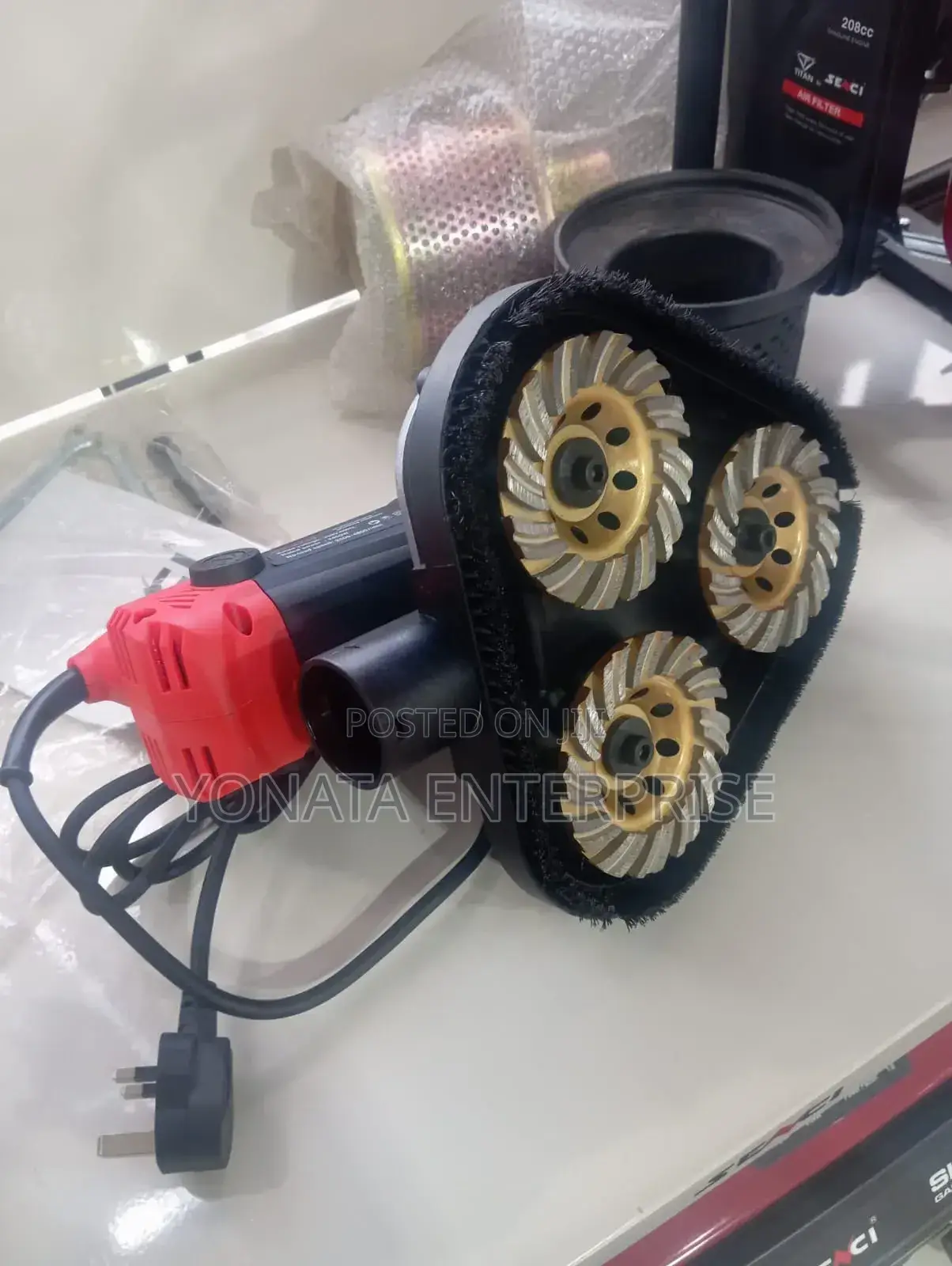 Portable Floor Grinder