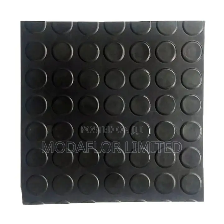 Coin Rubber Mat Roll – Ideal for Poolside, Gyms Utility Spaces