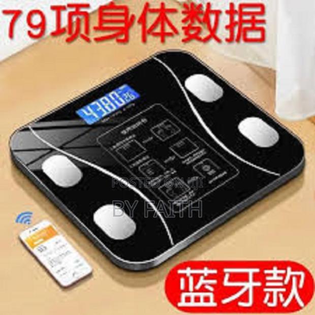 Bluetooth Bmi Weighing Scale][][ - main view