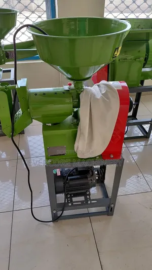 Rice Milling Machine Heavy Duty With High Productivity Rate.