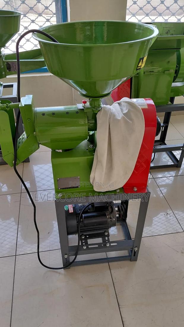 Rice Milling Machine Heavy Duty With High Productivity Rate.