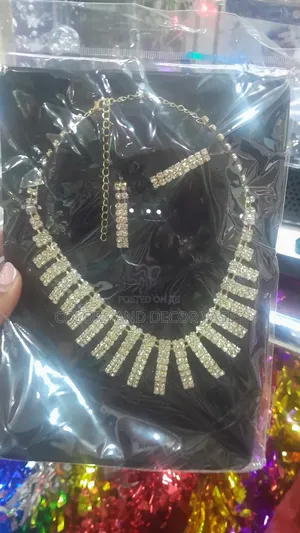 Wedding Set Necklace and Earrings