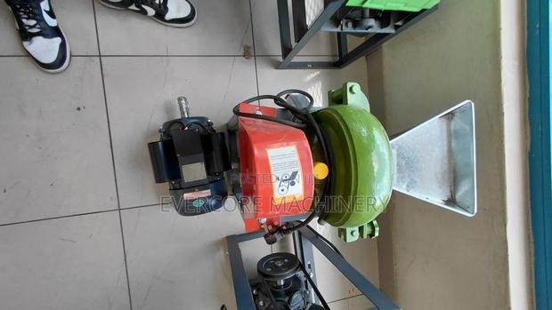 Disc Mill Machine With Electric Motor Available on Offer. - thumbnail 3