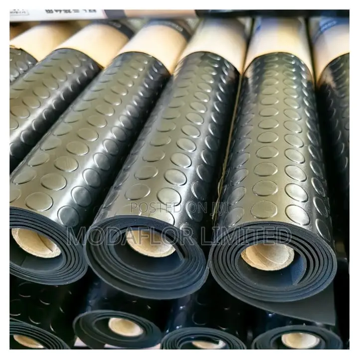 Coin Rubber Floor Mat – Professional Finish for Any Space