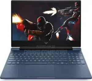 New Laptop HP Victus 15 16GB Intel SSD 512GB