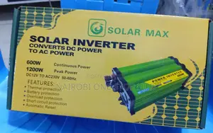 Durable Solar Max 600w Inverter for Solar and Backup Power