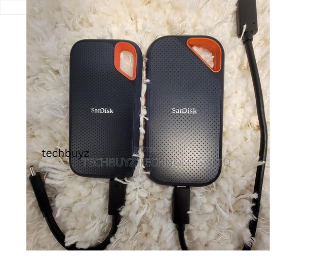 Sandisk E81 Extreme Pro Portable External SSD V2 1tb Sdssde81-1t00-G25