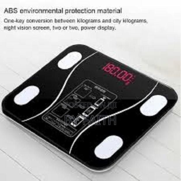 Intelligent Bluetooth Bmi Body Weighing Scale - main view