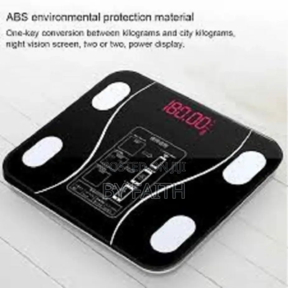 Intelligent Bluetooth Bmi Body Weighing Scale