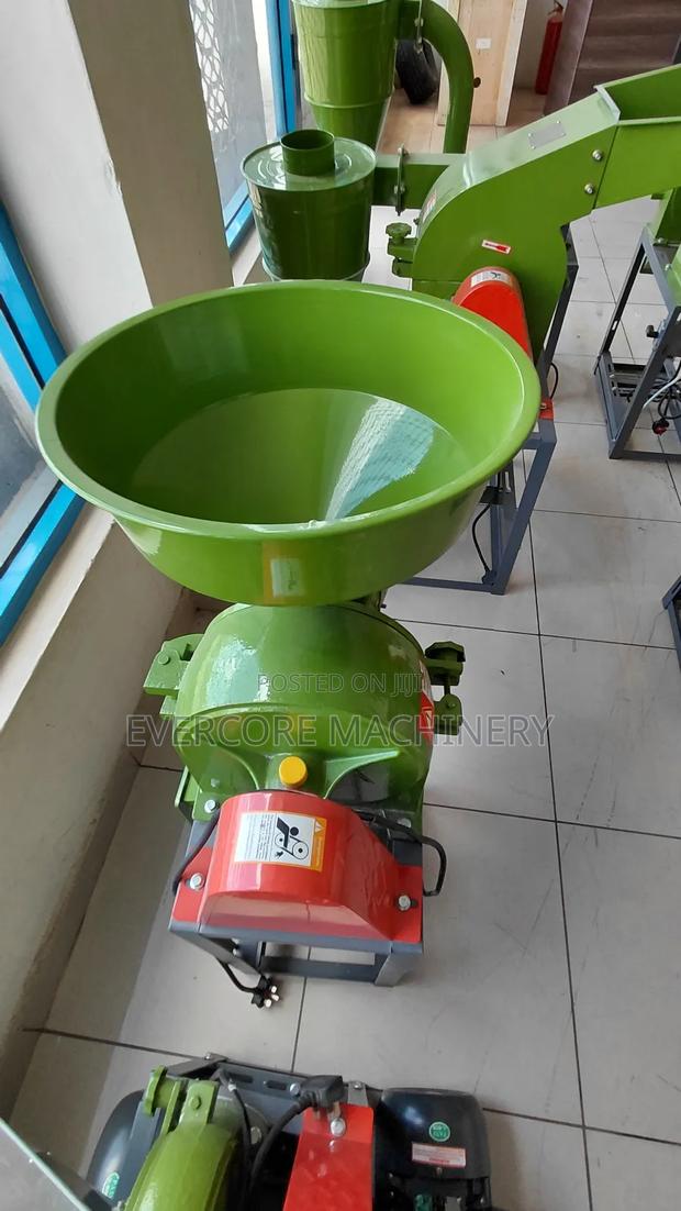 Heavy Duty Disc Milling Machine With Electric Motor - main view