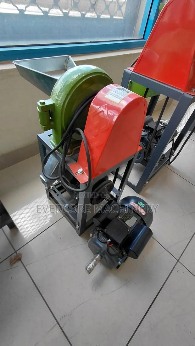 Heavy Duty Disc Milling Machine With Electric Motor - thumbnail 3