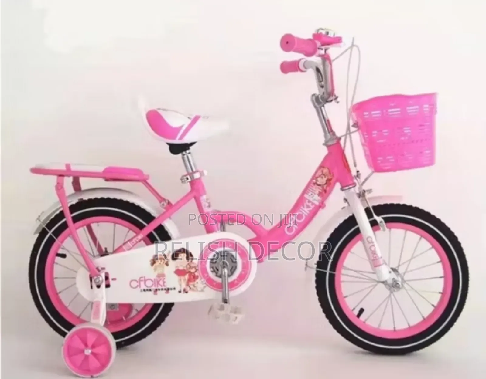 Size 16 Ladybird Bike