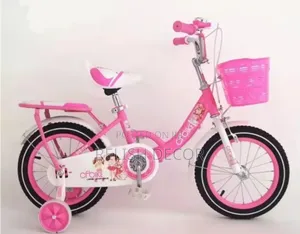 Size 16 Ladybird Bike