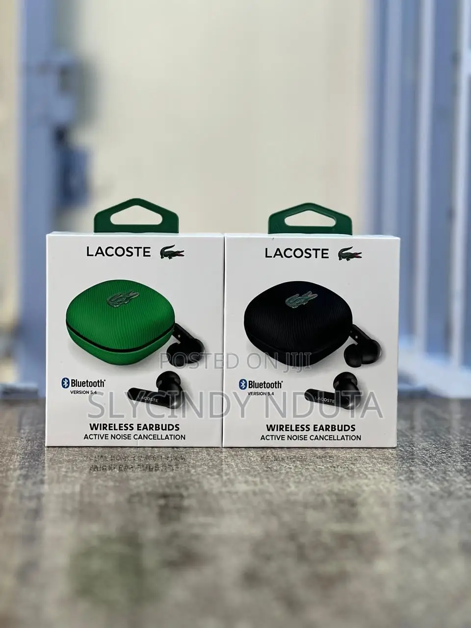 Lacoste Wireless Earbuds