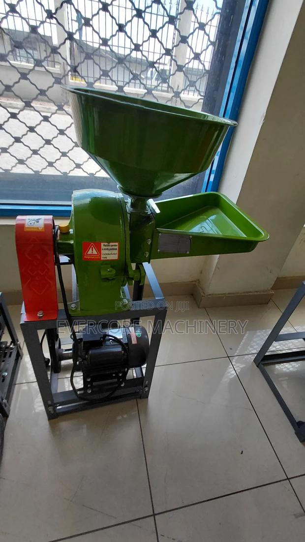 Heavy Duty Corn Grinding Machine Offer Price. - main view