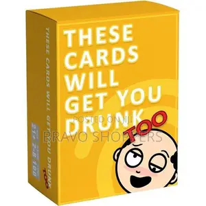 These Cards Will Get You Drunk Too Party Card Games Drinking Games