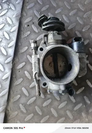 Isuzu Trooper Throttle Body