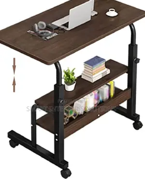 Brown Adjustable Laptop Desk