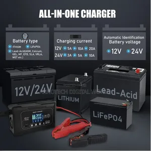 All In One Battery Charger Repair