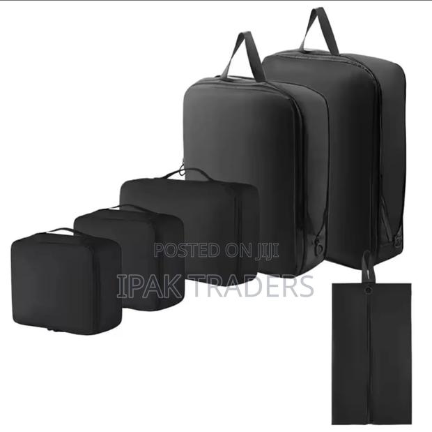 *6pcs Set Compressible Luggage Travel Bags*