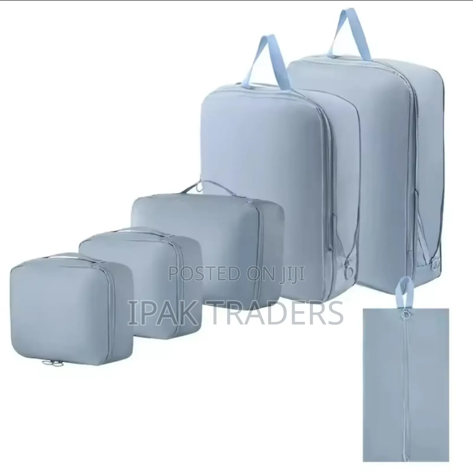 *6pcs Set Compressible Luggage Travel Bags