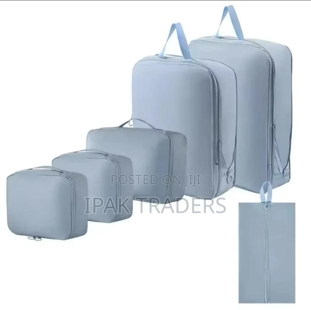 *6pcs Set Compressible Luggage Travel Bags