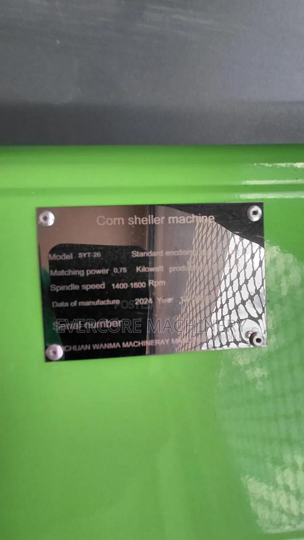 Gasoline Powered Corn Sheller Machine 7.5hp. - thumbnail 3