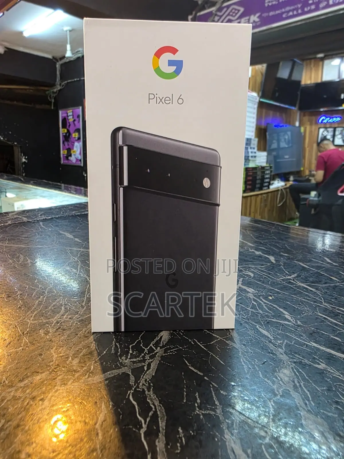 New Google Pixel 6 128 GB