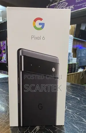 New Google Pixel 6 128 GB